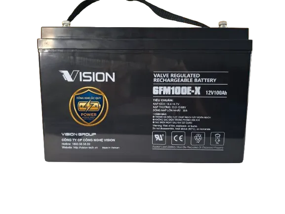 Ắc quy Vision 6FM100E-X (12V-100AH)