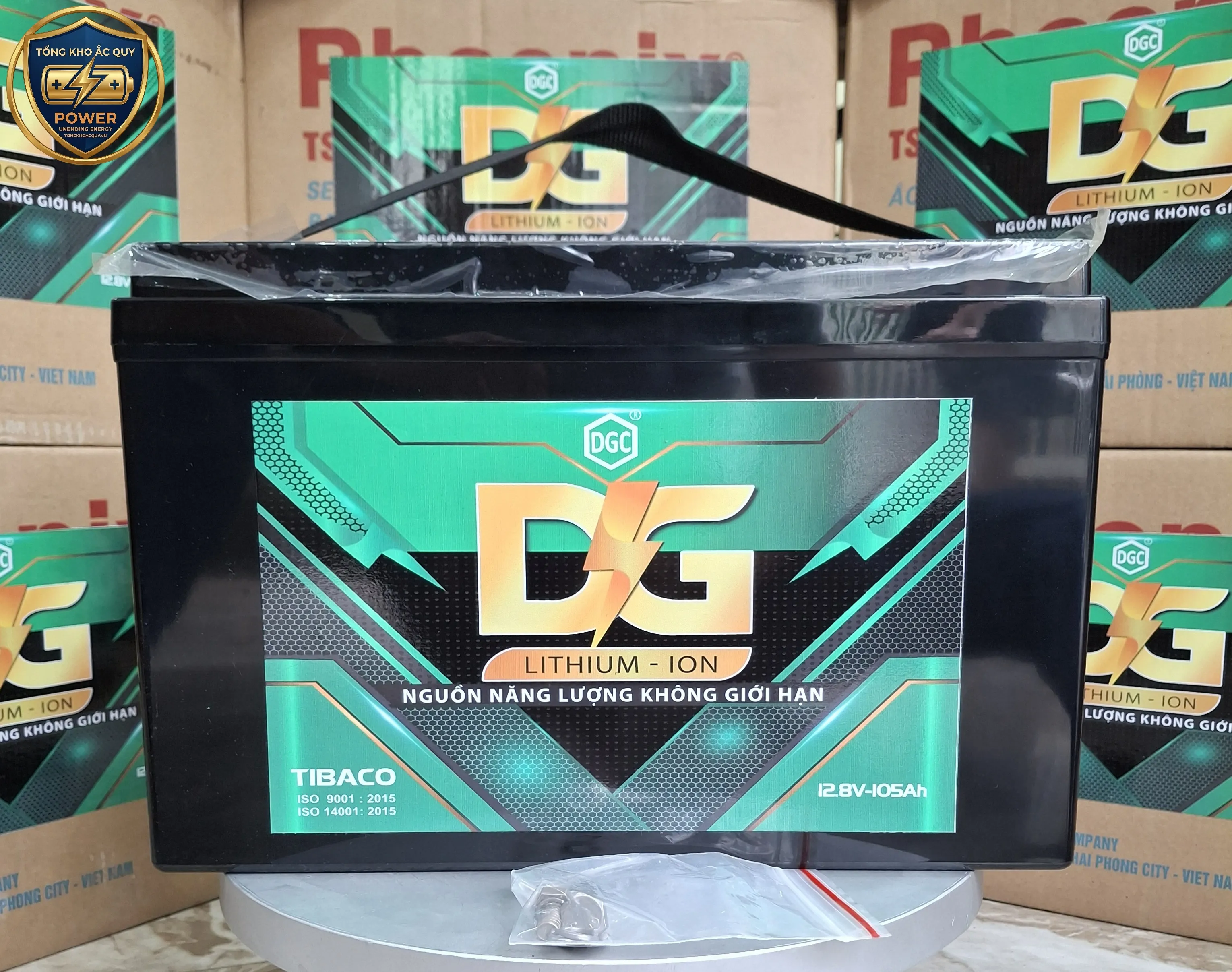 Pin Lithium LFP Đức Giang DGLI-121050 (12V 105Ah)