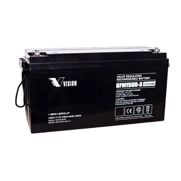 Ắc quy Vision 6FM150D-X (12V-150AH)