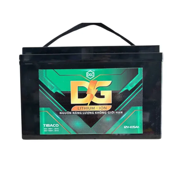 Pin Lithium LFP Đức Giang