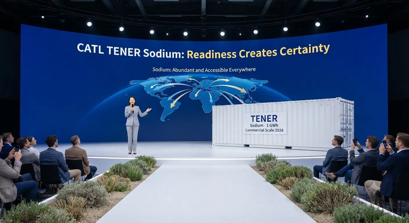 CATL TENER SODIUM: BƯỚC NGOẶT THƯƠNG MẠI HÓA PIN NATRI VÀ TÁC ĐỘNG TIỀM NĂNG ĐẾN TƯƠNG LAI NĂNG LƯỢNG TẠI VIỆT NAM