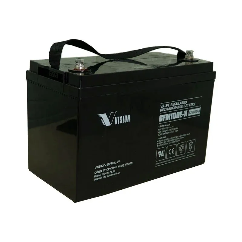 Ắc quy Vision 6FM100E-X (12V-100AH)
