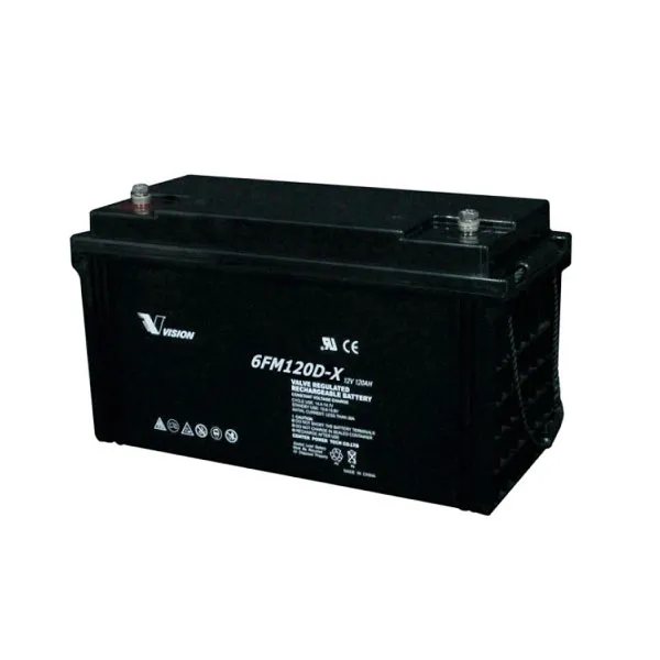 Ắc quy Vision 6FM120D-X (12V-120AH)
