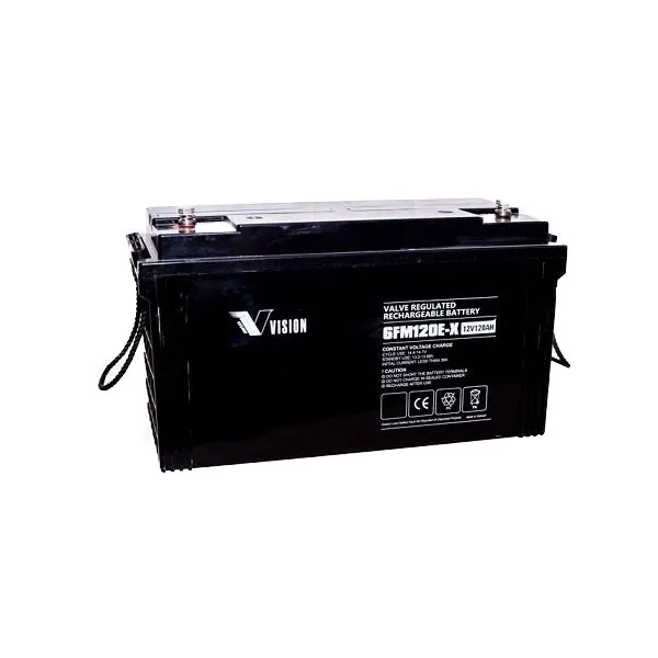 Ắc quy Vision 6FM120E-X (12V - 120AH)