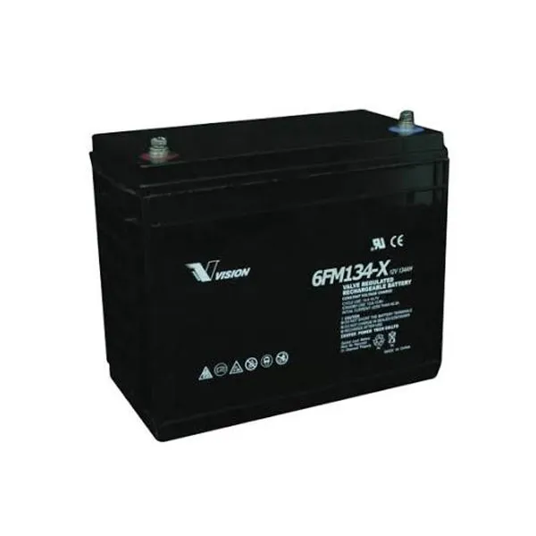 Ắc quy Vision 6FM134-X (12V - 134AH)