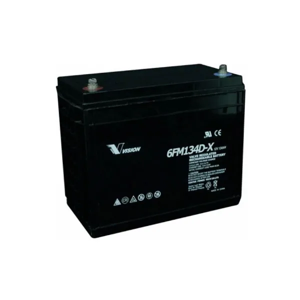 Ắc quy Vision 6FM134D-X (12V - 134AH)