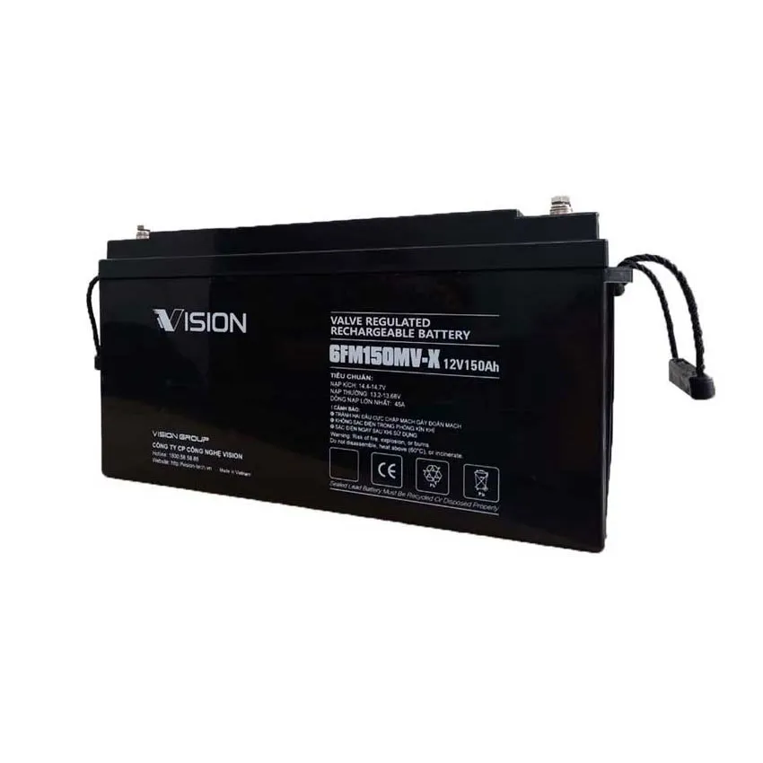 Ắc quy Vision 6FM150MV-X (12V-150AH)