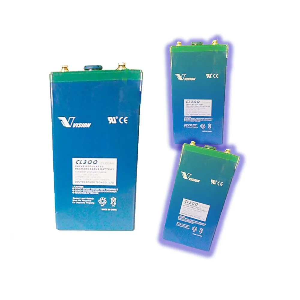Ắc quy lưu trữ cho điện lực 2V, 300Ah CL300