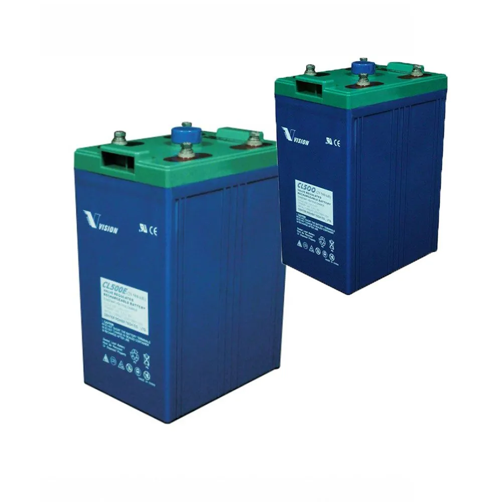 Ắc quy Vision 2V, 500Ah CL500E
