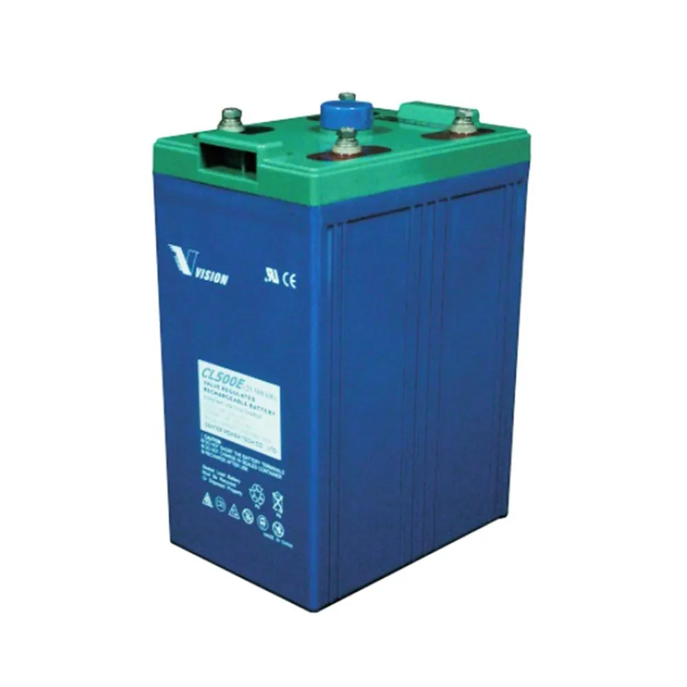 Ắc quy lưu trữ cho điện lực 2V, 600Ah CL600