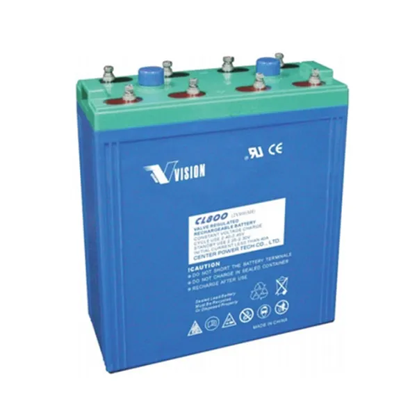 Ắc quy Vision CL800 (2V - 800AH