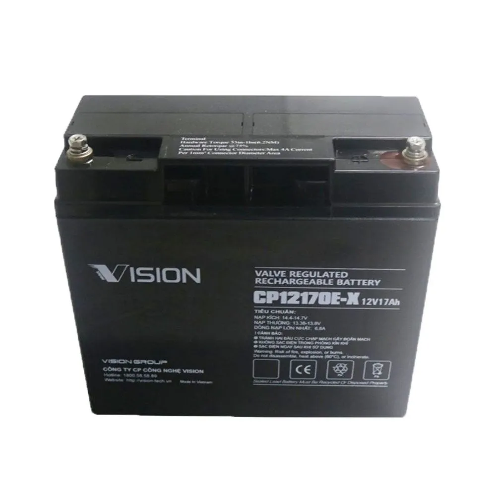 Ắc quy UPS Vision 12V, 17Ah CP12170E-X