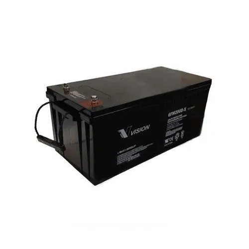 Vision dòng Deep Cycle / Solar (Xả sâu chuyên dụng)