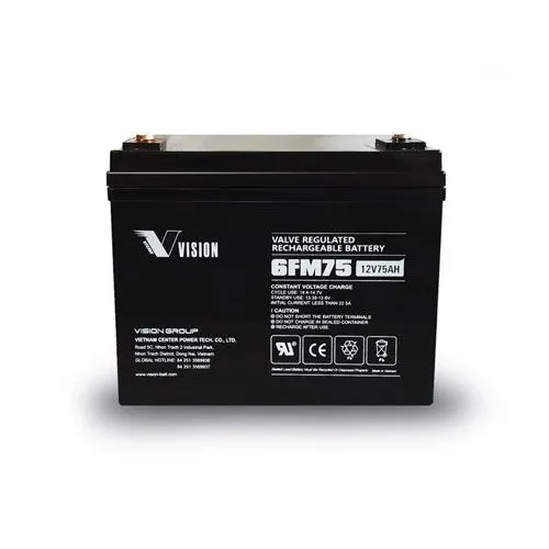 Vision dòng FM (Ứng dụng tủ nguồn viễn thông công nghiệp)