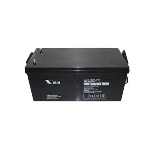 Vision dòng gel thuần (Pure Gel Solar - tối ưu chu kỳ nạp xả cho hệ Hybrid)