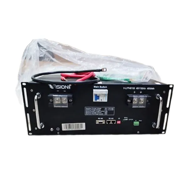 Ắc quy Lithium Vision V-LFP48100 (48V - 100AH - 4800WH)