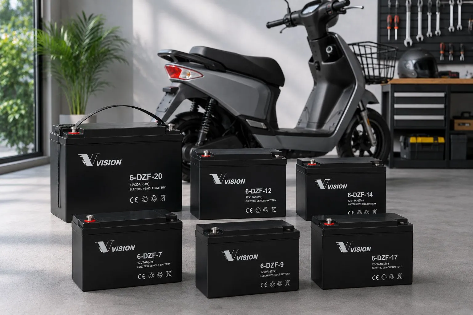 Chọn đúng ắc quy Vision cho xe điện sẽ giúp phương tiện vận hành ổn định, kéo dài tuổi thọ và tối ưu chi phí sử dụng