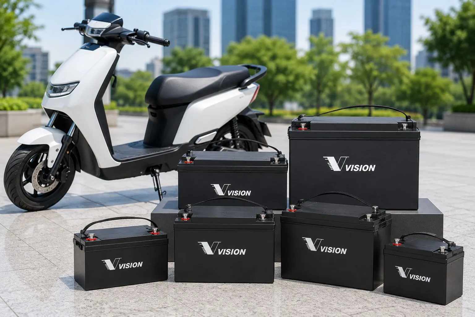 Cách chọn ắc quy Vision phù hợp cho xe điện