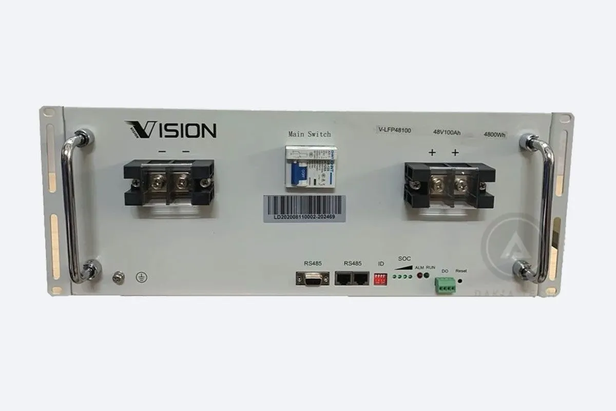 Pin Lithium Vision cho hệ UPS có tuổi thọ cao, hiệu suất vượt trội, sạc nhanh.