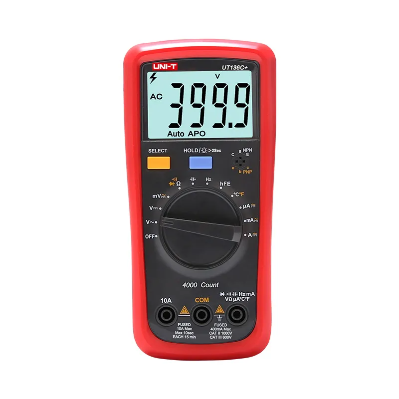 Đồng Hồ Đo Điện Vạn Năng UNI-T UT136C+