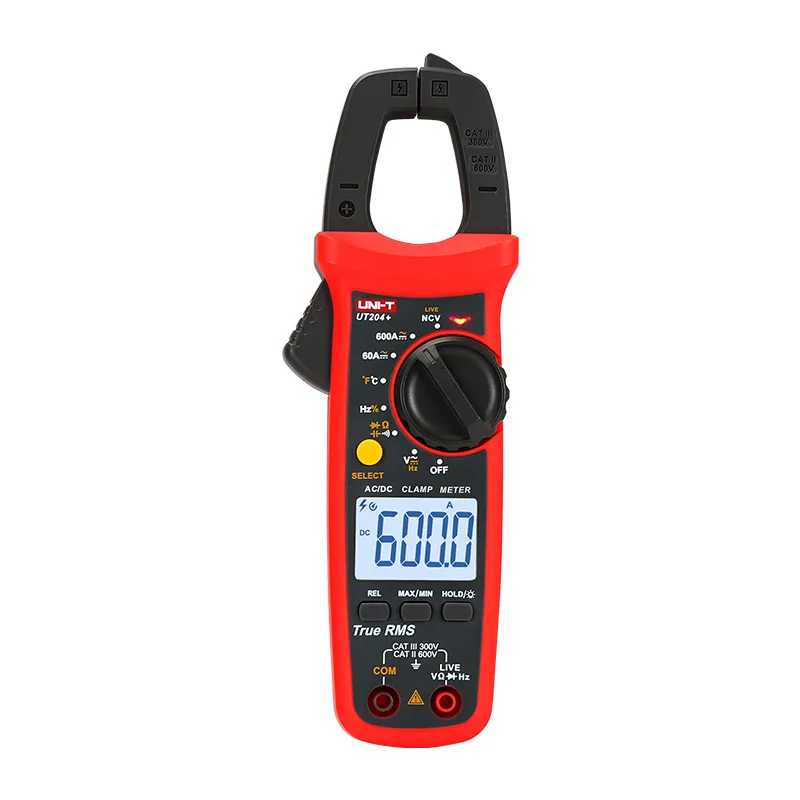 Ampe Kìm UNI-T UT204+ Đo Dòng Điện AC/DC 600A