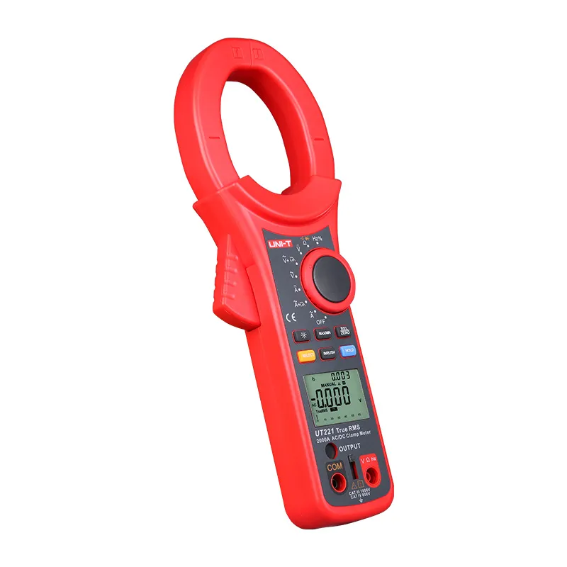 Ampe Kìm UNI-T UT221: Thiết Bị Đo Điện Áp & Dòng Sạc/Xả Ắc Quy 2000A