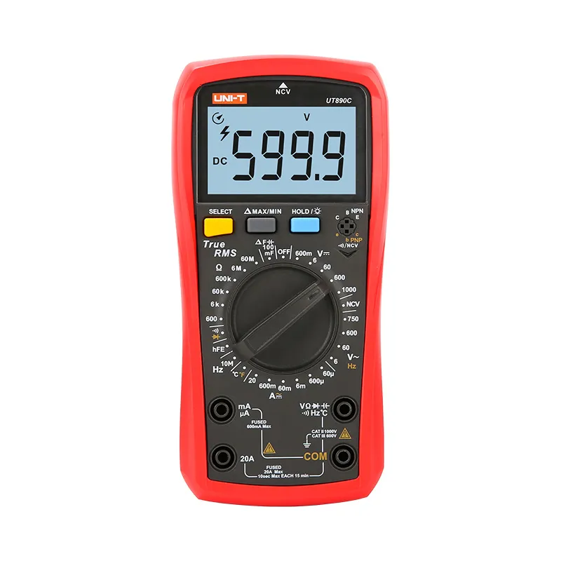 Đồng Hồ Đo Điện Vạn Năng UNI-T UT890C