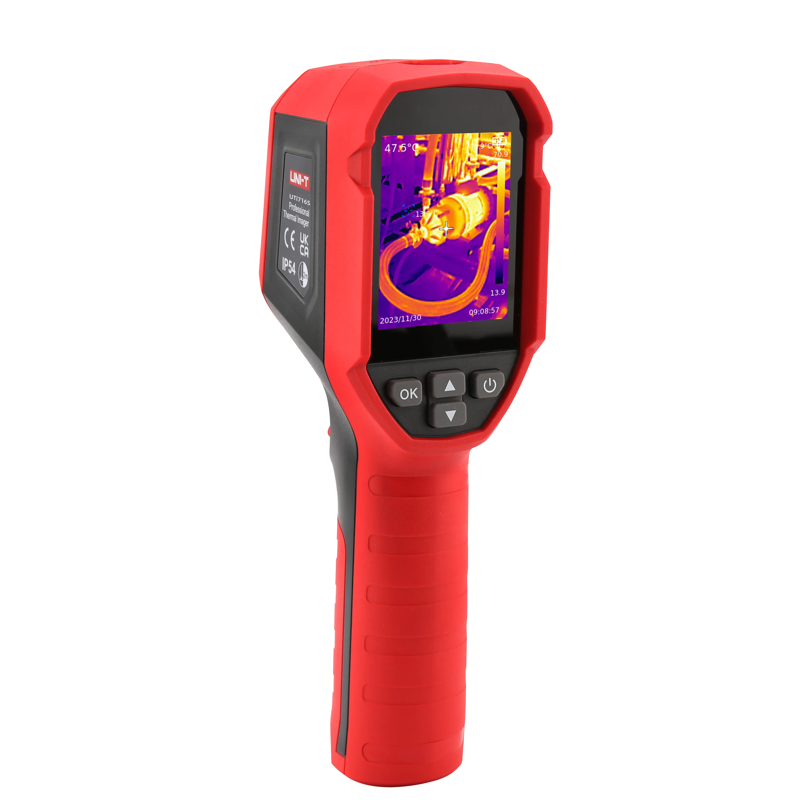 Camera Nhiệt Hồng Ngoại UNI-T UTi716S Đo Nhiệt Độ Ắc Quy & Điện Công Nghiệp